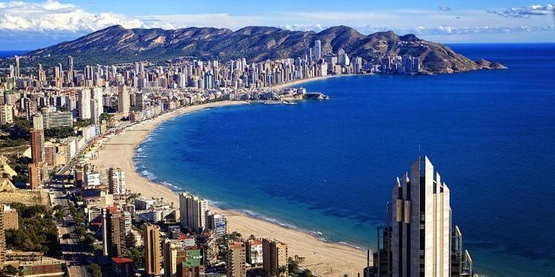 Apartment Anna Benidorm Exterior foto