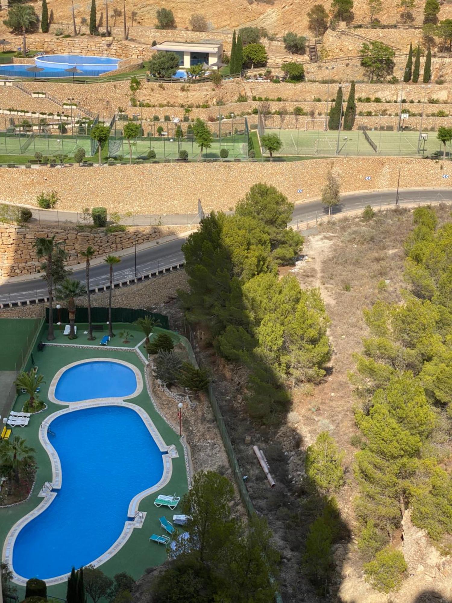 Apartment Anna Benidorm Exterior foto